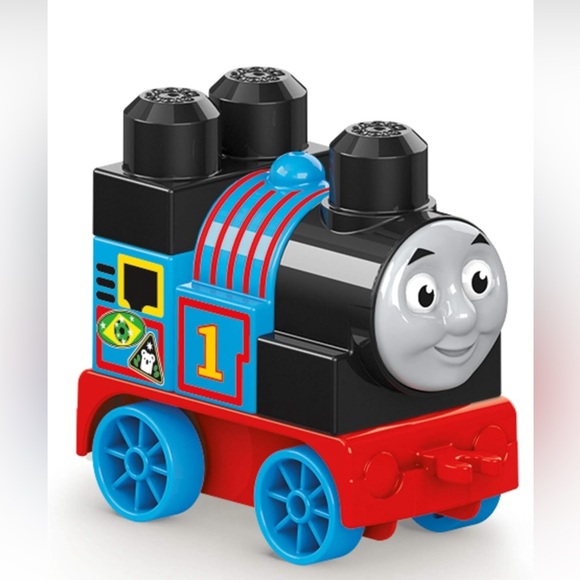 Thomas & Friends ๐ค๐๐ Buildable Train Set (5 Pieces)- Global Thomas Engine - Picture 1 of 17